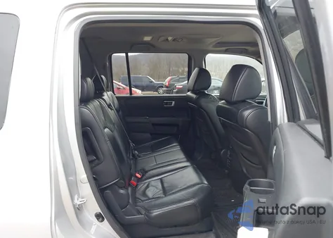 2011 Honda Pilot Ex-L из США, поврежденный, VIN 5FNYF4H68BB016145